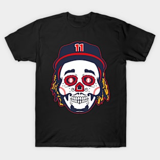 Jose Ramirez Sugar Skull T-Shirt